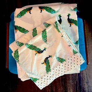 Opalhouse Peacock Sheet Set